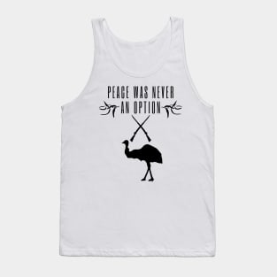 emu war Tank Top